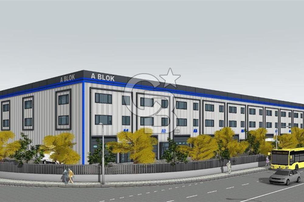 Tekirdağ Kapaklı Karaağaç'ta Sitesinde Kiralık 4200 M2 Atölye