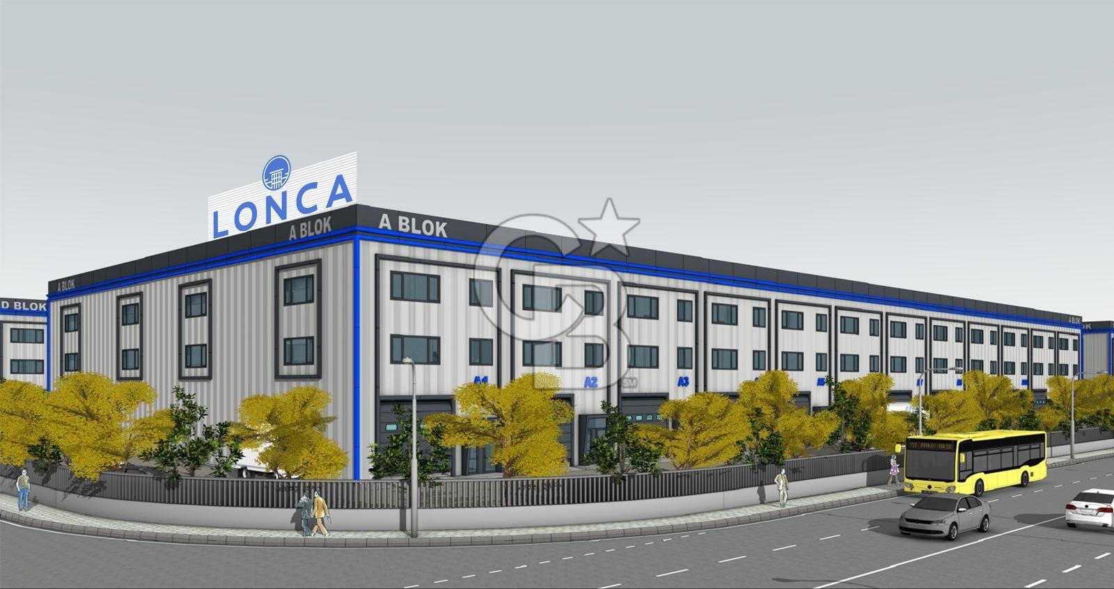 Tekirdağ Kapaklı Karaağaç'ta Sitesinde Kiralık 2100 M2 Atölye