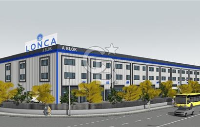 Tekirdağ Kapaklı Karaağaç'ta Sitesinde Kiralık 2100 M2 Atölye