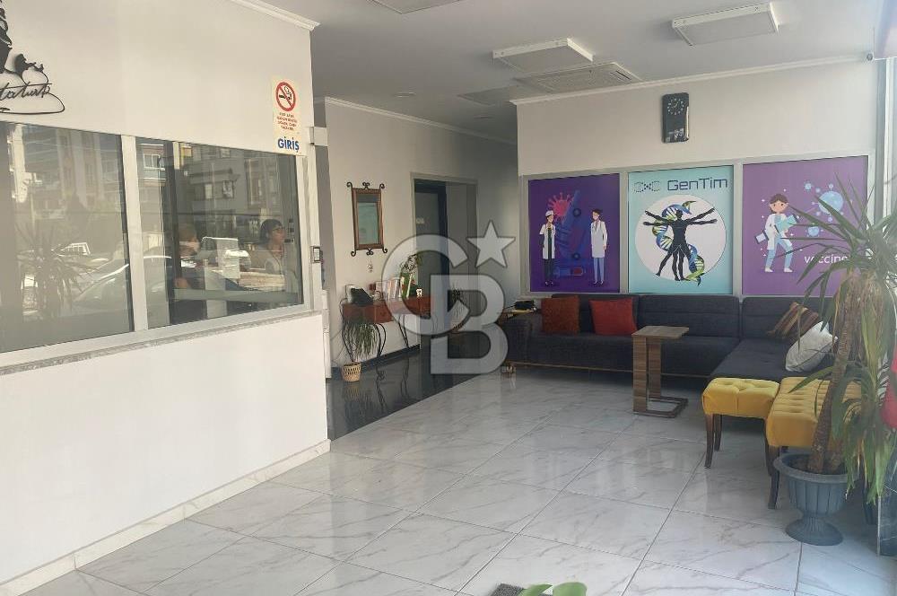 MENEMEN MERKEZDE KİRALIK İKİ CEPHELİ GENİŞ DÜKKAN