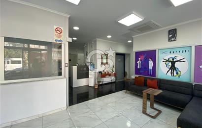 Menemen'de Satılık 430 m2 Cadde Üzeri Köşe Dükkan