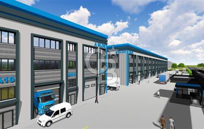 Tekirdağ Kapaklı Karaağaç'ta Sitesinde Kiralık 4200 M2 Atölye
