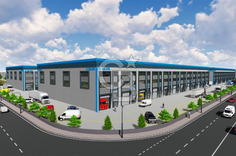 Tekirdağ Kapaklı Karaağaç'ta Sitesinde Kiralık 4200 M2 Atölye