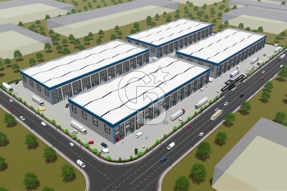 Tekirdağ Kapaklı Karaağaç'ta Sitesinde Kiralık 4200 M2 Atölye