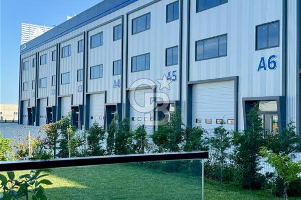 Tekirdağ Kapaklı Karaağaç'ta Sitesinde Kiralık 1050 M2 Atölye