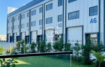 Tekirdağ Kapaklı Karaağaç'ta Sitesinde Kiralık 1050 M2 Atölye