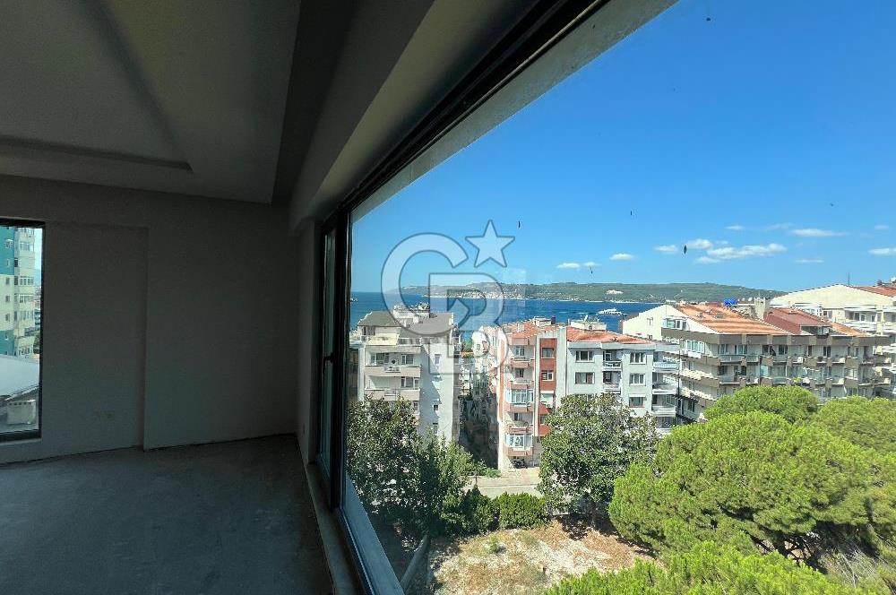 ÇANAKKALE CEVATPAŞA PANORAMİK BOĞAZ MANZARALI SATILIK 3+1 DAİRE