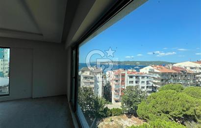 ÇANAKKALE CEVATPAŞA PANORAMİK BOĞAZ MANZARALI SATILIK 3+1 DAİRE