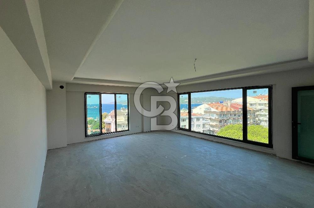 ÇANAKKALE CEVATPAŞA PANORAMİK BOĞAZ MANZARALI SATILIK 3+1 DAİRE