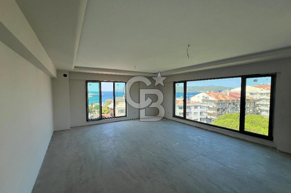 ÇANAKKALE CEVATPAŞA PANORAMİK BOĞAZ MANZARALI SATILIK 3+1 DAİRE
