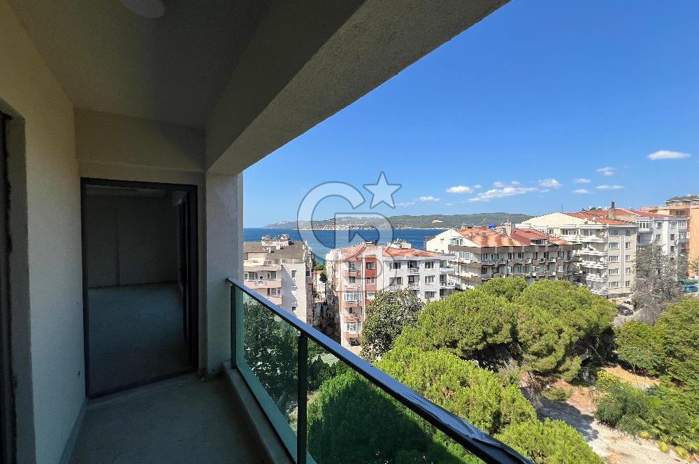 ÇANAKKALE CEVATPAŞA PANORAMİK BOĞAZ MANZARALI SATILIK 3+1 DAİRE