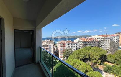 ÇANAKKALE CEVATPAŞA PANORAMİK BOĞAZ MANZARALI SATILIK 3+1 DAİRE