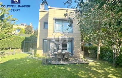 *CB START*TERRACE DOĞA/SİTENİN EN İZOLE VE ŞEREFİYELİ VİLLASI