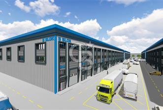 Tekirdağ Kapaklı Karaağaç'ta Sitesinde Kiralık 4200 M2 Atölye