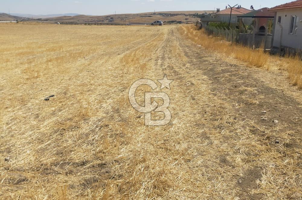 Gölbaşı Mahmatlıbahçede 16.507 m² Tarla, Büyük Parsel Yatırımı