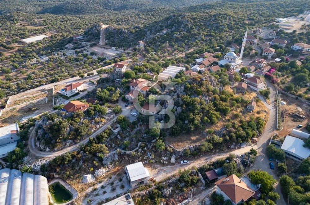 CB ARDENDEN ANTALYA DEMRE KAPAKLIDA 1452 M2 SATILIK TARLA