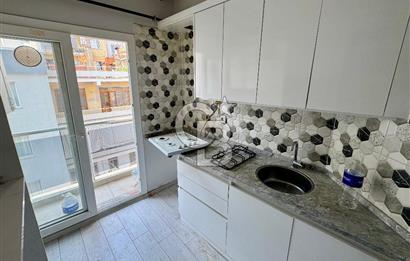 TERAS KULLANIMLI İZBAN YAKINI KAPALI MUTFAKLI 2+1 DAİRE