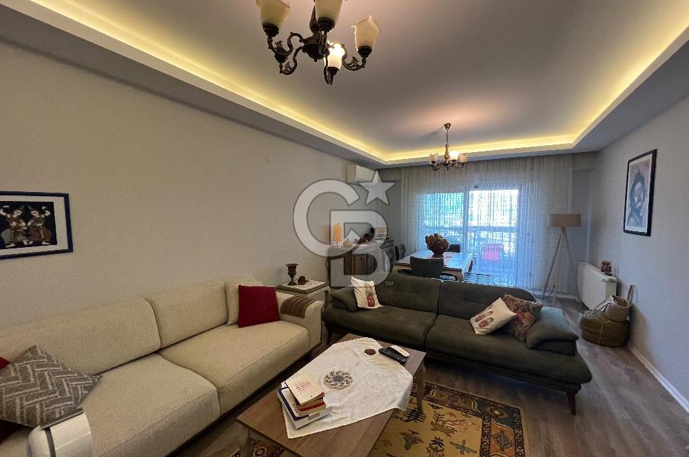 Bornova Goldiva Kuzey’de 3+1 Satılık 186m2 Arakat Daire