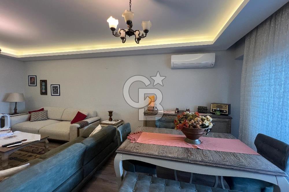 Bornova Goldiva Kuzey’de 3+1 Satılık 186m2 Arakat Daire
