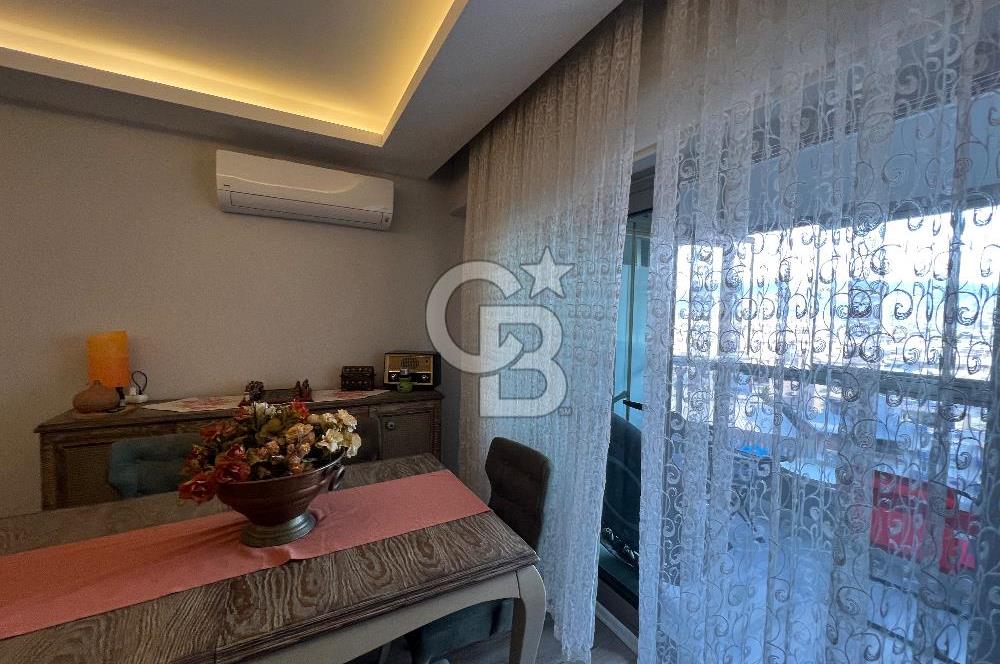 Bornova Goldiva Kuzey’de 3+1 Satılık 186m2 Arakat Daire