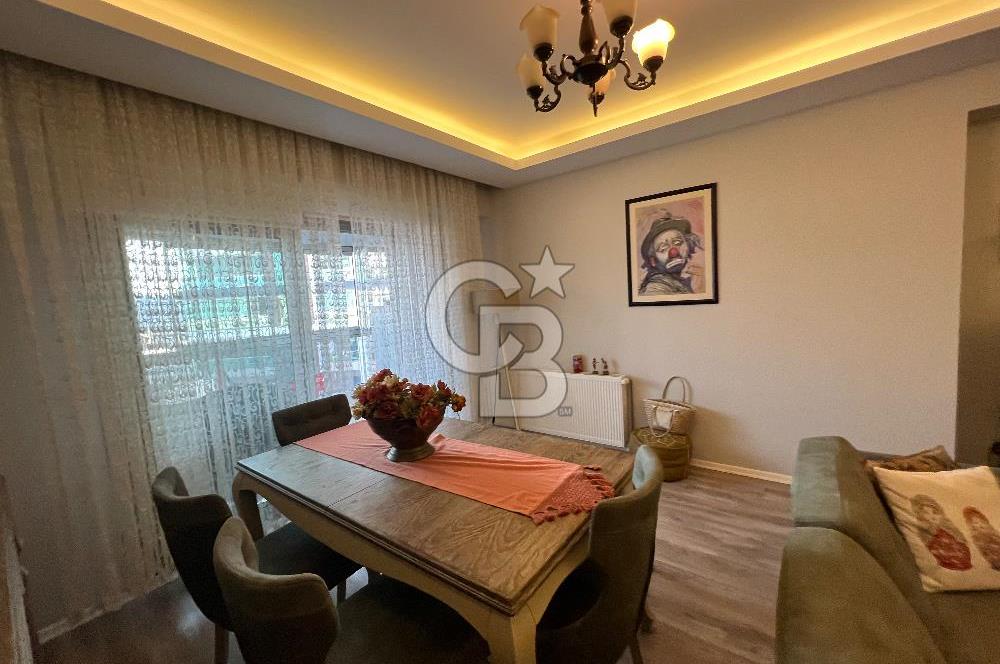 Bornova Goldiva Kuzey’de 3+1 Satılık 186m2 Arakat Daire