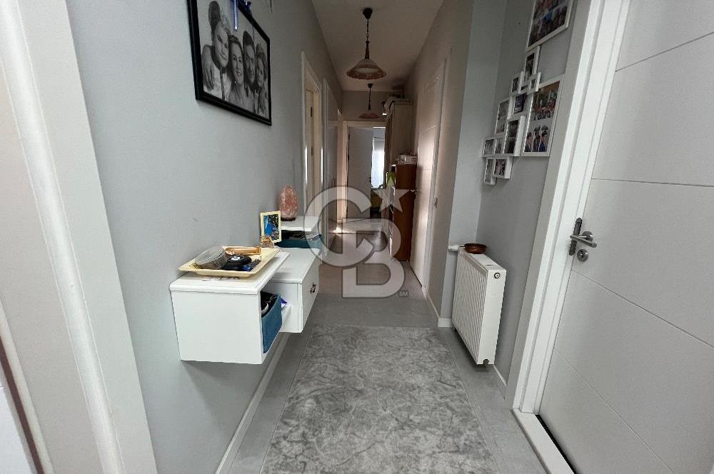 Bornova Goldiva Kuzey’de 3+1 Satılık 186m2 Arakat Daire