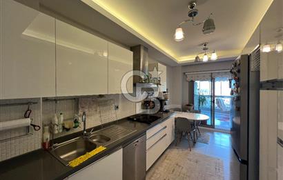 Bornova Goldiva Kuzey’de 3+1 Satılık 186m2 Arakat Daire