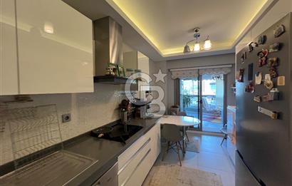 Bornova Goldiva Kuzey’de 3+1 Satılık 186m2 Arakat Daire