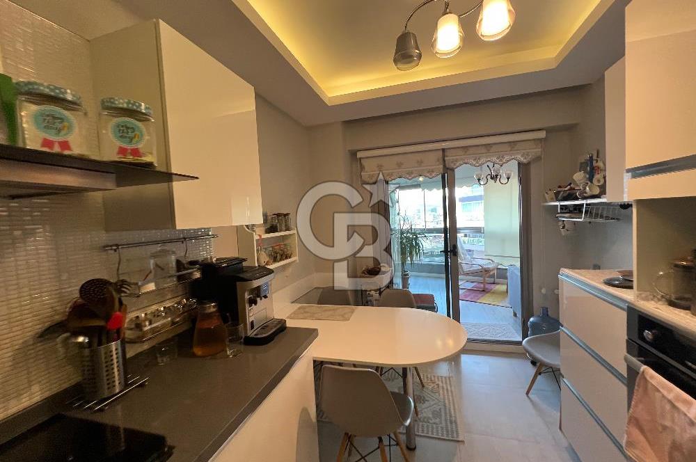 Bornova Goldiva Kuzey’de 3+1 Satılık 186m2 Arakat Daire