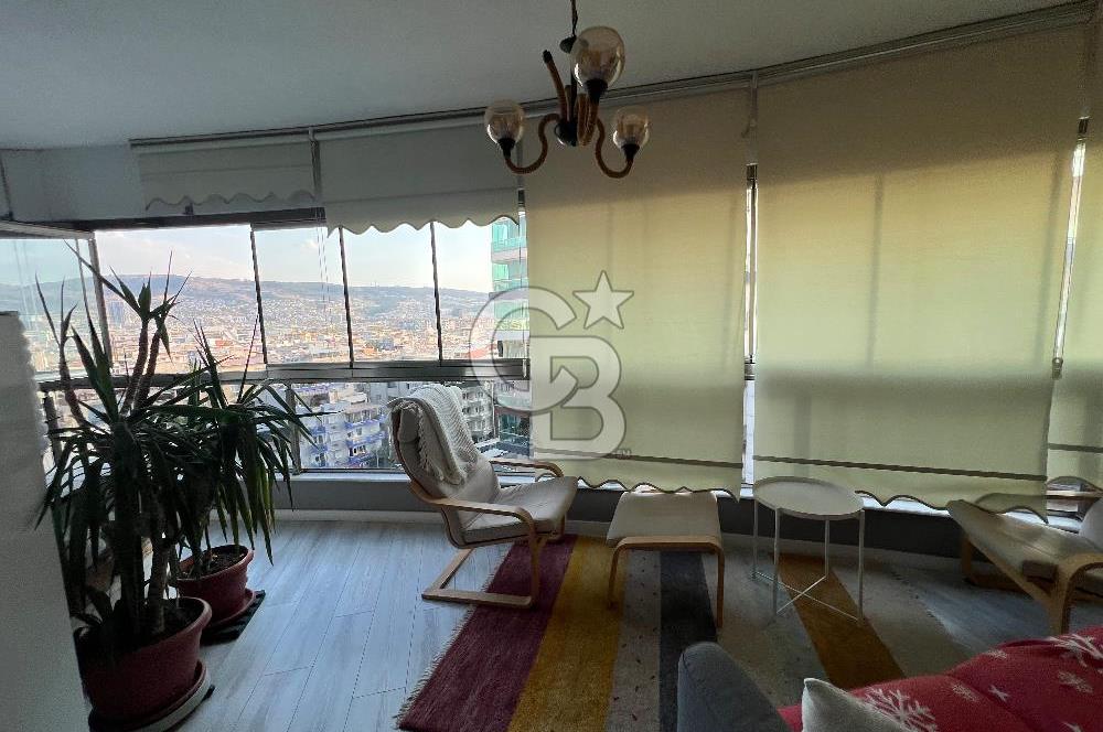 Bornova Goldiva Kuzey’de 3+1 Satılık 186m2 Arakat Daire