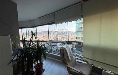 Bornova Goldiva Kuzey’de 3+1 Satılık 186m2 Arakat Daire
