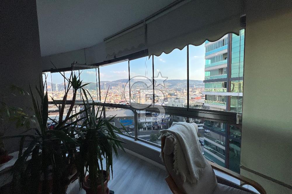 Bornova Goldiva Kuzey’de 3+1 Satılık 186m2 Arakat Daire