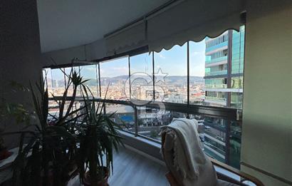 Bornova Goldiva Kuzey’de 3+1 Satılık 186m2 Arakat Daire