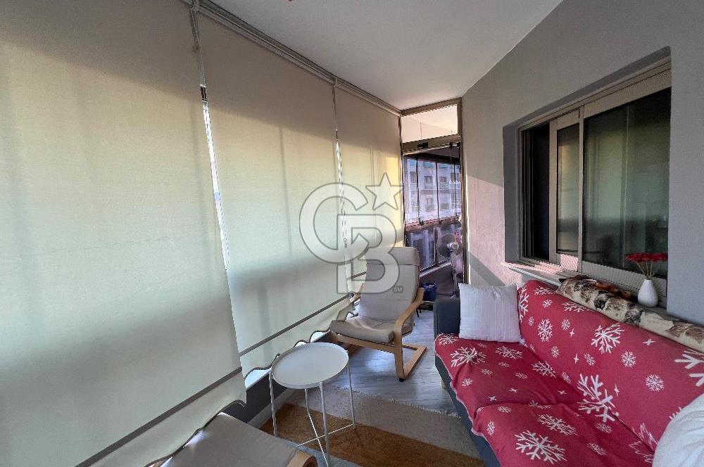 Bornova Goldiva Kuzey’de 3+1 Satılık 186m2 Arakat Daire