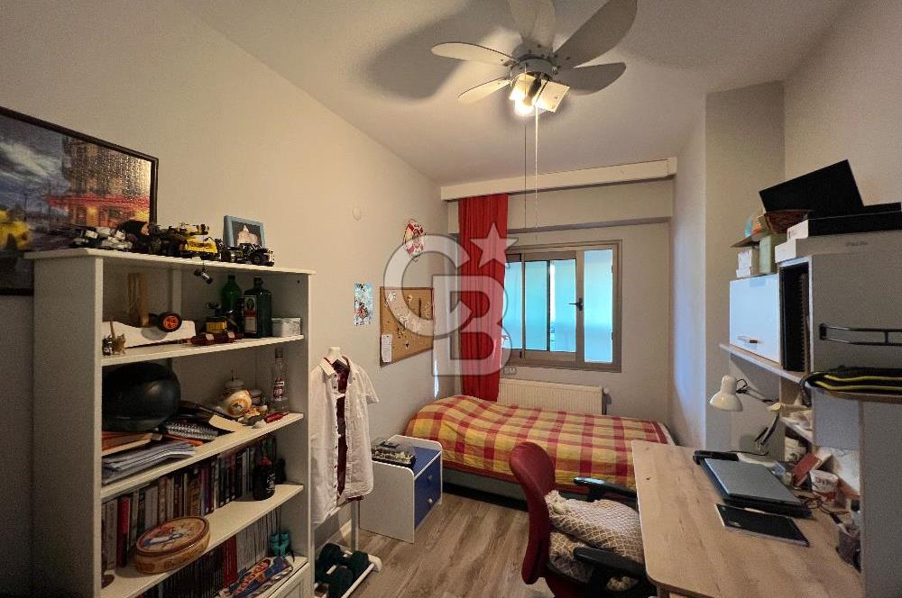 Bornova Goldiva Kuzey’de 3+1 Satılık 186m2 Arakat Daire