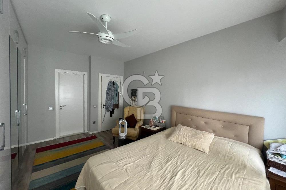 Bornova Goldiva Kuzey’de 3+1 Satılık 186m2 Arakat Daire