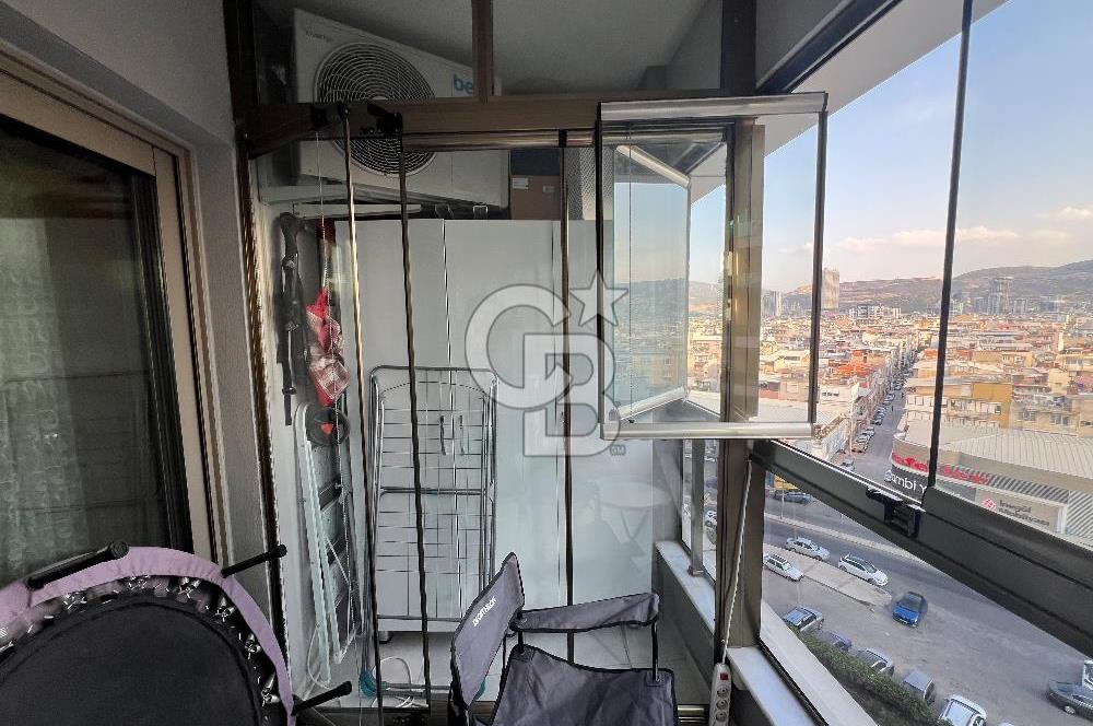 Bornova Goldiva Kuzey’de 3+1 Satılık 186m2 Arakat Daire