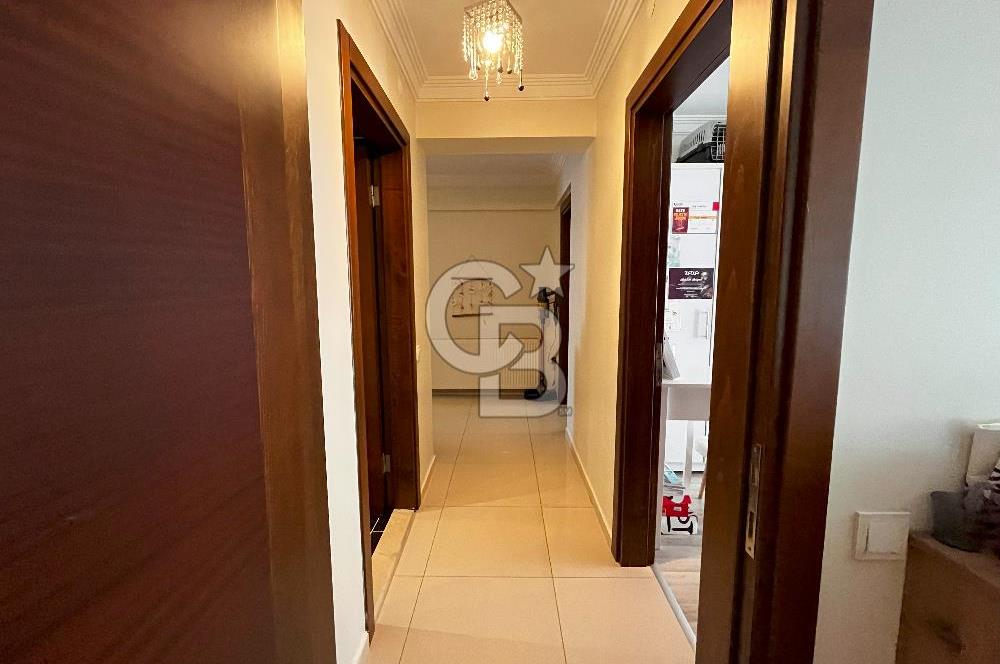 KAPALI OTOPARKLI, 13 YILLIK BİNADA, EBEVEYN BANYOLU 165m2 NET 3+1 ARAKAT SATILIK DAİRE