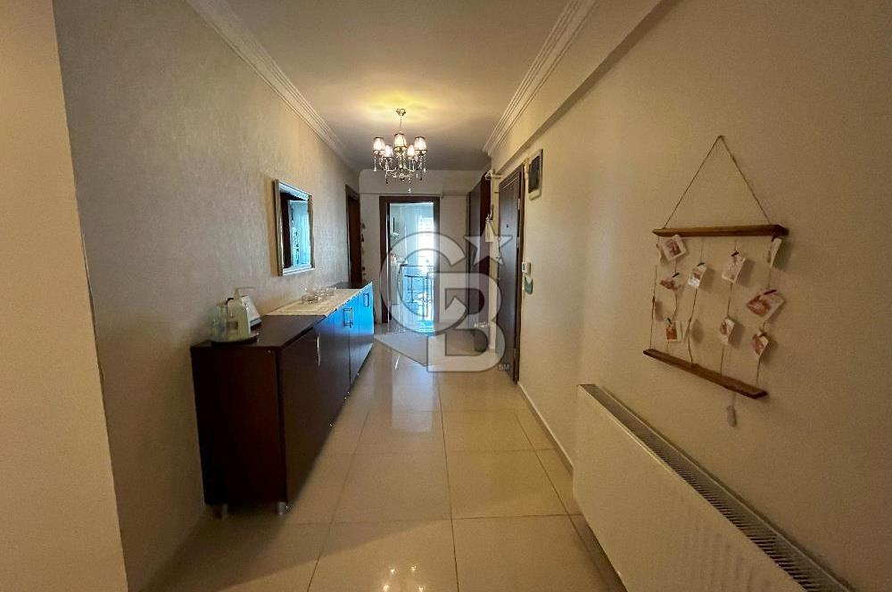 KAPALI OTOPARKLI, 13 YILLIK BİNADA, EBEVEYN BANYOLU 165m2 NET 3+1 ARAKAT SATILIK DAİRE
