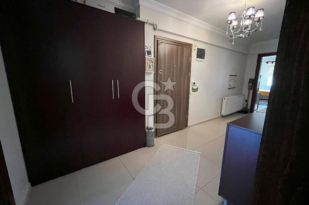 KAPALI OTOPARKLI, 13 YILLIK BİNADA, EBEVEYN BANYOLU 165m2 NET 3+1 ARAKAT SATILIK DAİRE