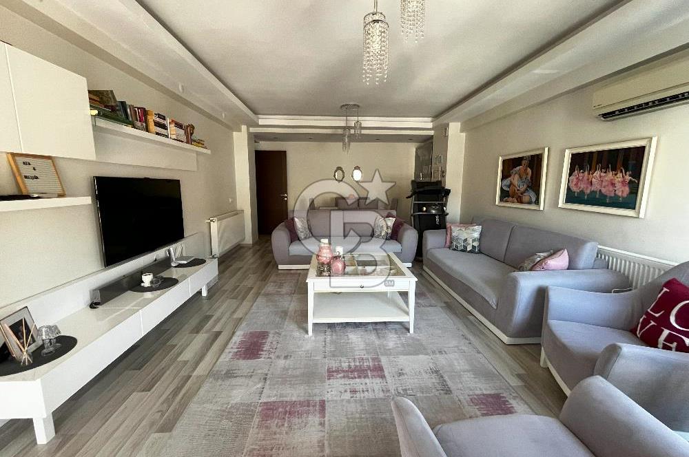 KAPALI OTOPARKLI, 13 YILLIK BİNADA, EBEVEYN BANYOLU 165m2 NET 3+1 ARAKAT SATILIK DAİRE