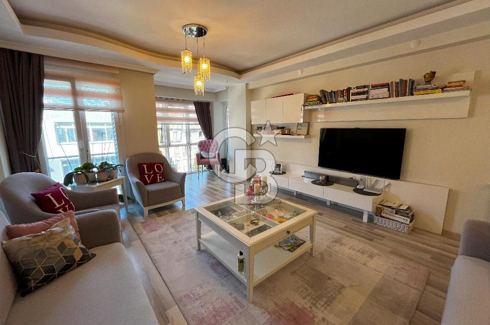 KAPALI OTOPARKLI, 13 YILLIK BİNADA, EBEVEYN BANYOLU 165m2 NET 3+1 ARAKAT SATILIK DAİRE