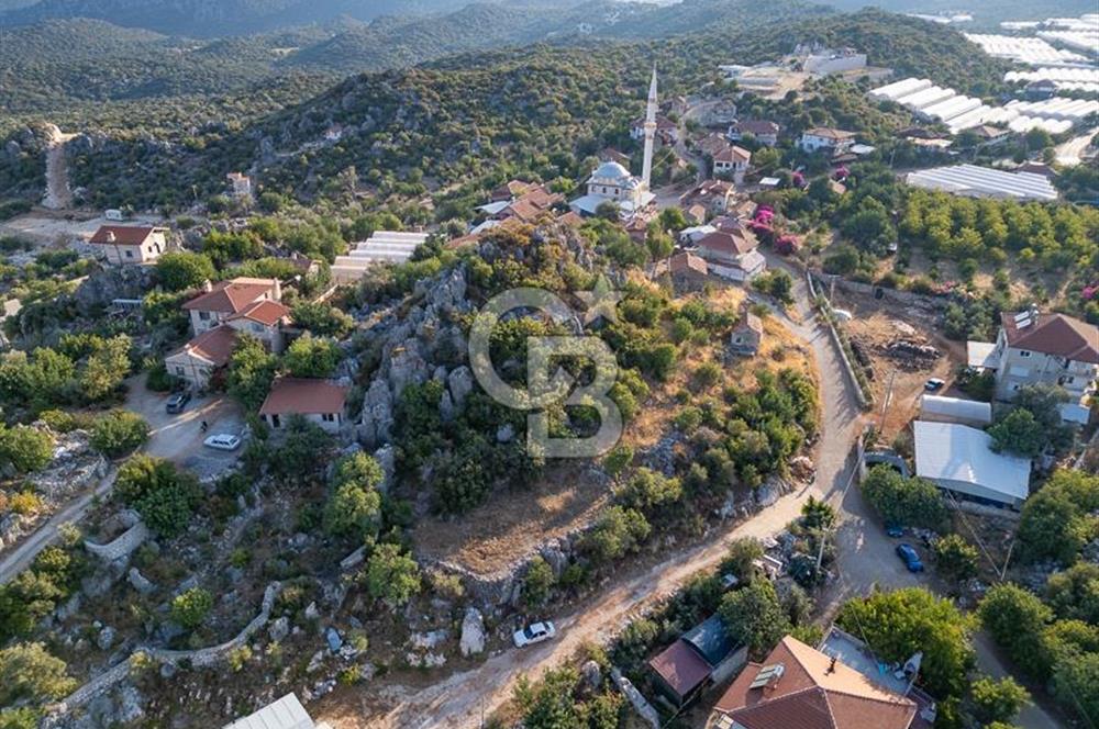 CB ARDENDEN ANTALYA DEMRE KAPAKLIDA 1452 M2 SATILIK TARLA