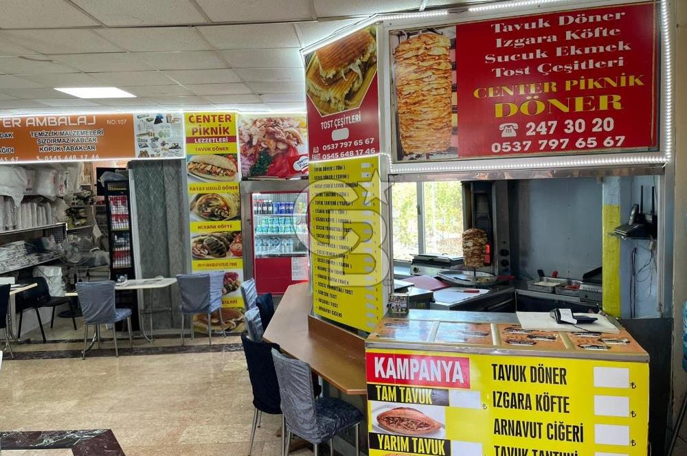 DEVREN KİRALIK YÜKSEK CİROLU DÖNER DÜKKANI ERYAMAN ŞEYHŞAMİL