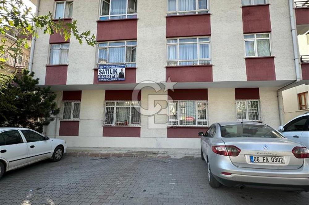 KEÇİÖREN - 19 MAYIS MAH'DE - MERKEZİ KONUMDA 3+1 SATILIK DAİRE