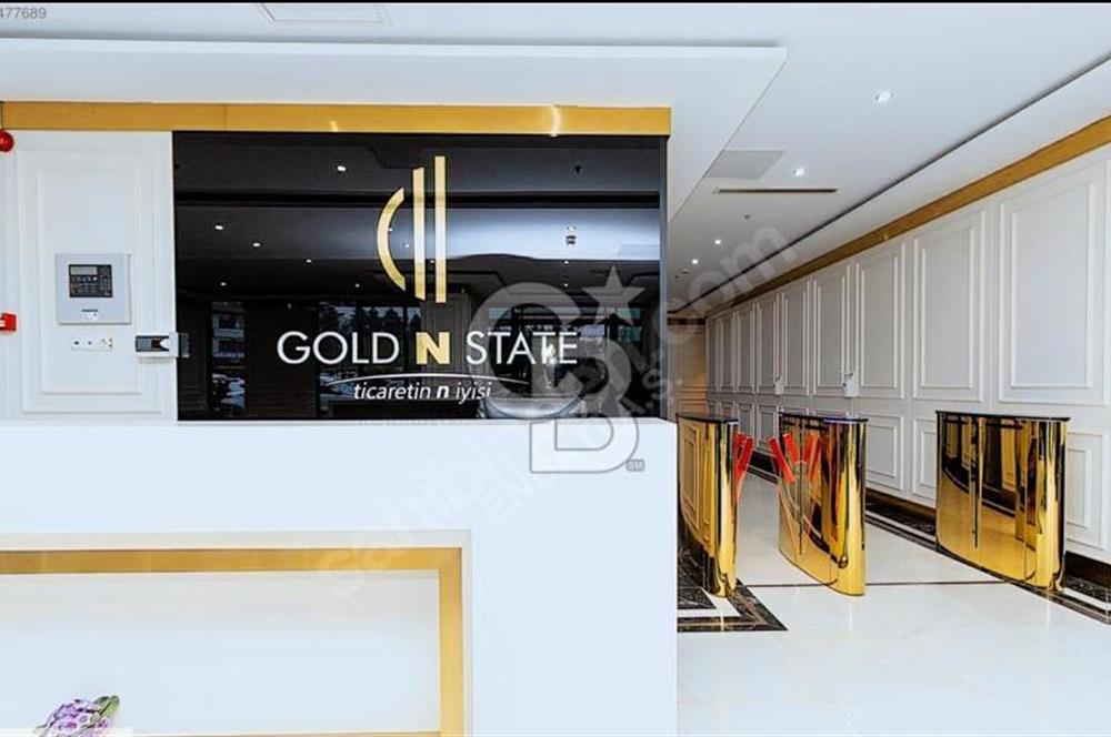 ÇAYYOLU GOLDN STATE' TE SATILIK OFİS