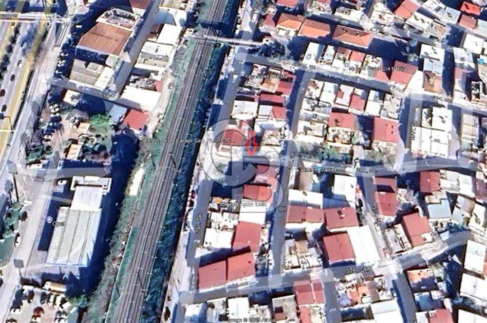 Gaziemir Binbaşı Reşatbey Mahallesinde 127 M² Satılık Arsa