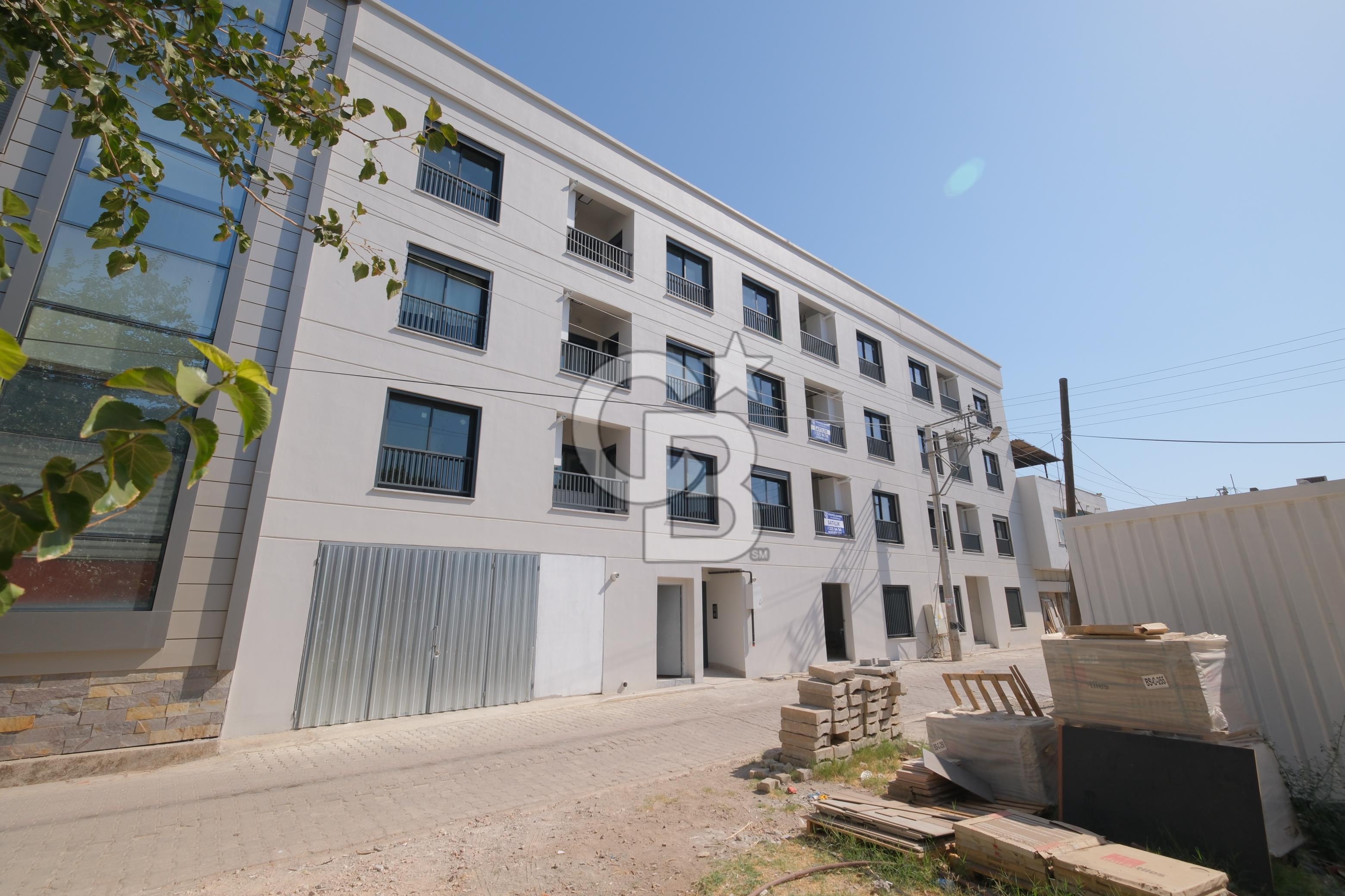 CB İYA' DAN KARŞIYAKA CUMHURİYET MAH.'SİNDE SATILIK 2+1 DAİRELER