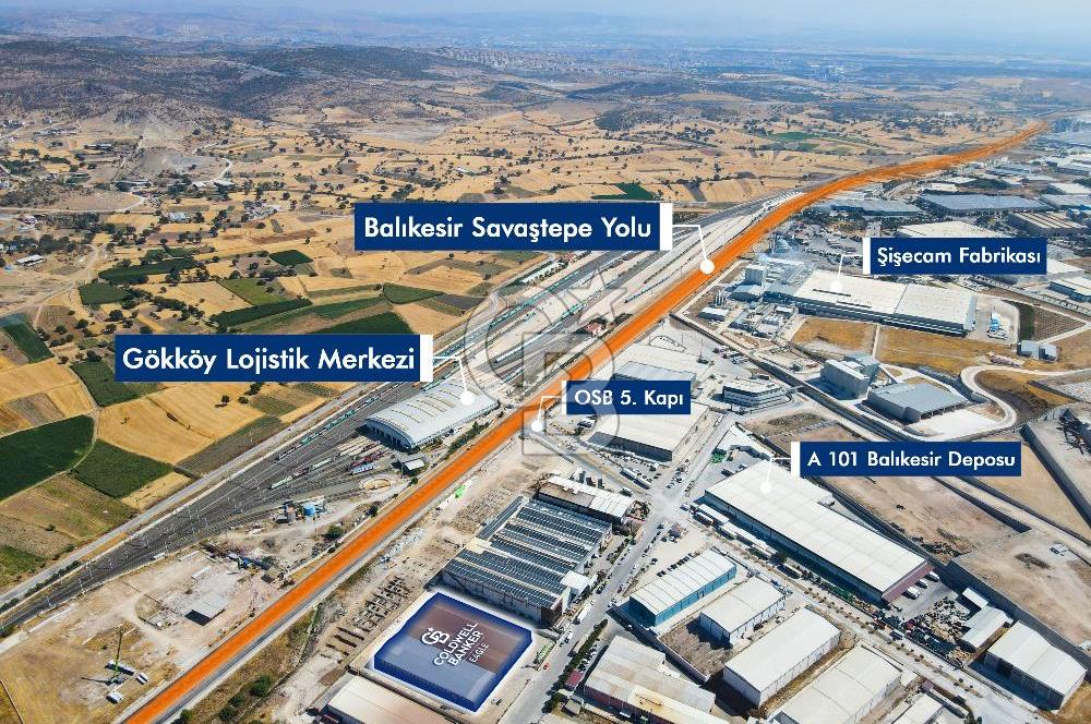 BOSB 5.KAPININ HEMEN YAKININDA KİRALIK FABRİKA / ÜRETİM TESİSİ