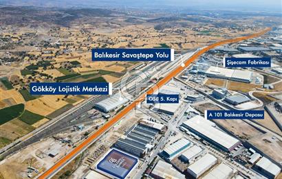 BOSB 5.KAPININ HEMEN YAKININDA KİRALIK FABRİKA / ÜRETİM TESİSİ